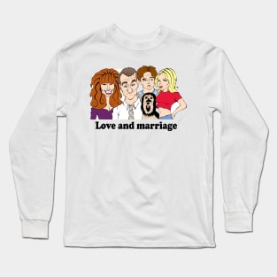 1990S TV SITCOM! Long Sleeve T-Shirt